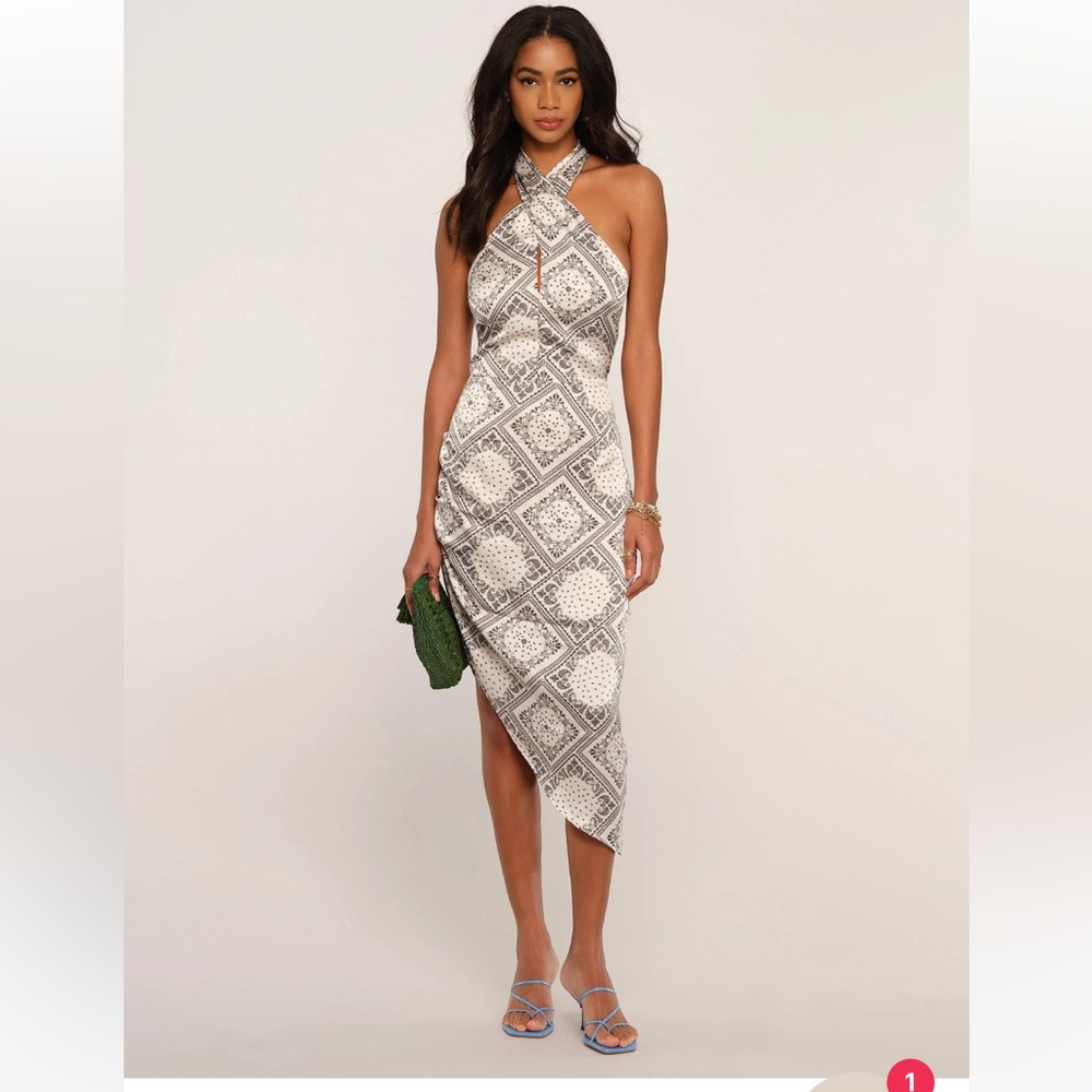Heartloom, Nicia Dress in Color Blanca, Size L